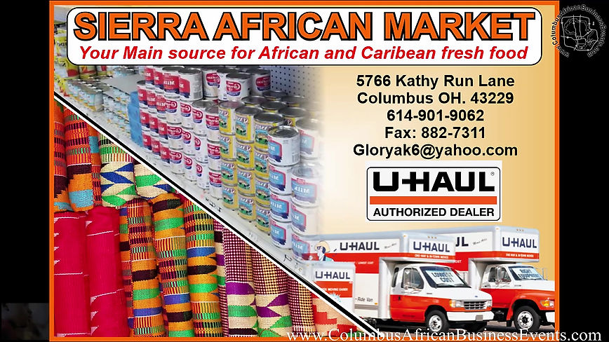 Columbus African Shops